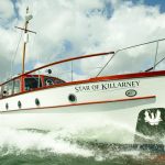 Star of Killarney at sea